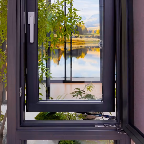 High Quality Tempered Low-E Glass Chest Freezer Frame Door