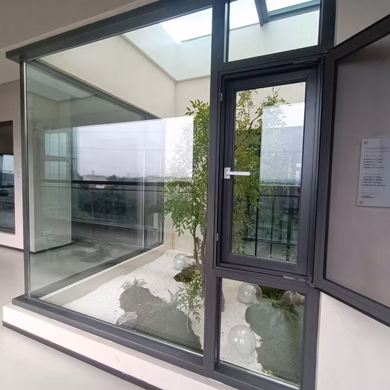 High Quality Tempered Low-E Glass Chest Freezer Frame Door