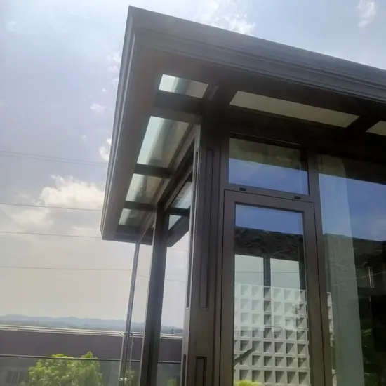 High Quality Tempered Low-E Glass Chest Freezer Frame Door