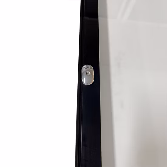 Double 4mm Glass Tempered Showcase Refrigerator Sliding Glass Door