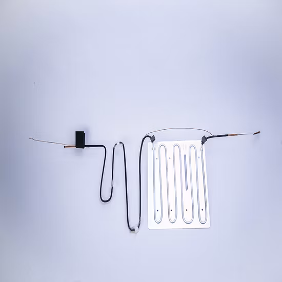 1/4 515mm Width 12u Wire Tube Condenser Air Conditioner and Refrigerator Spare Parts
