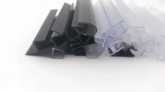 Glass Coupling Magnetic Shower Door Seal Gasket