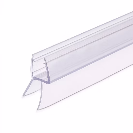 Glass Coupling Magnetic Shower Door Seal Gasket