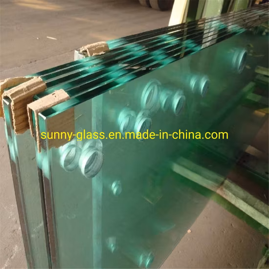 10mm Tempered Glass for Glass Building Glass/Door Glass