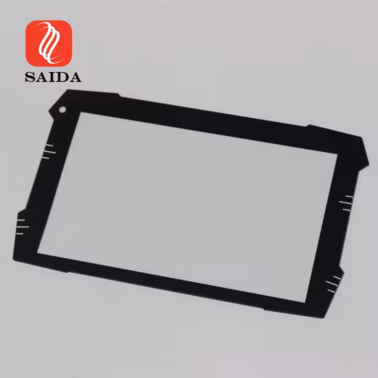 0.55mm 1.1mm 2mm Custom Shape Black Paint Anti