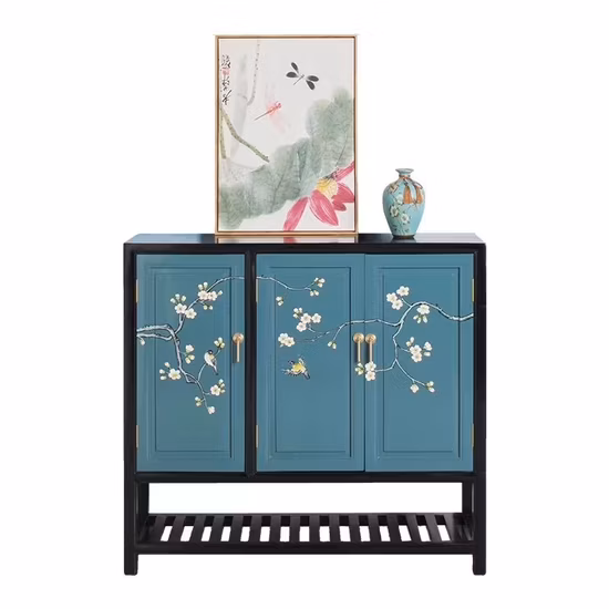 Chinese Style Antique Wardrobe Drawer Cabinet Door Handle Zinc Alloy Imitation Brass Brushed Furniture Handle