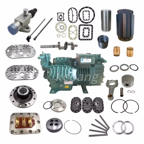 Best Refrigerator Compressor, Bitzer Compressor Spare Parts Refrigeration Parts 6he